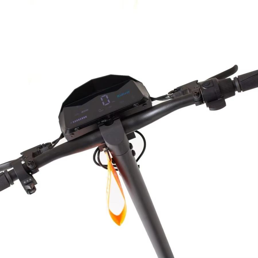 KuKirin G3 1200W 52V Elektroroller, 63km Reichweite, 10" Offroad-Reifen, Faltbarer E-Scooter für den Stadtverkehr