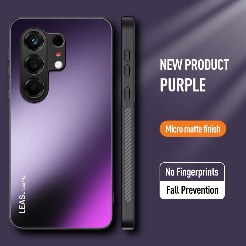 EUCAGR Per Tecno Camon 50 Pro 4G Lusso Antiurto AG Opaco Morbido TPU+PC Cover Posteriore Opaca Per Tecno Camon50 4G Custodia per Telefono Coque
