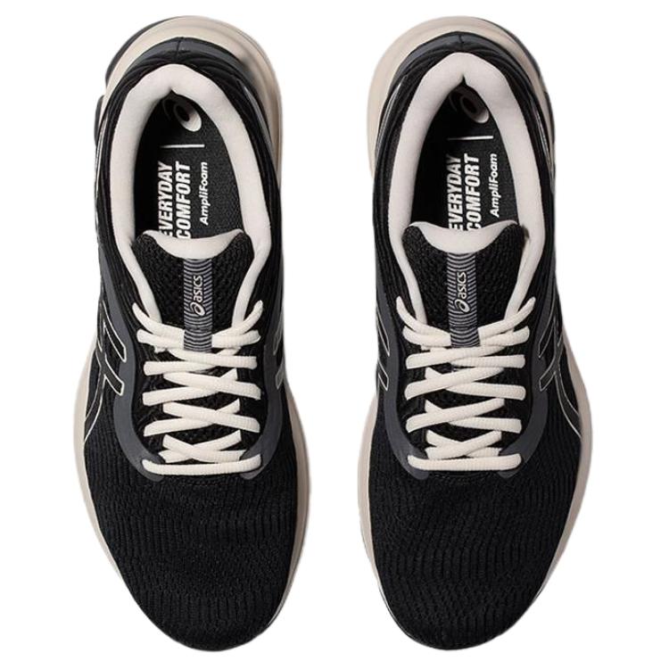 Asics Gel-Pulse 11 Casual Wygodne Amortyzujące Trwałe Odbicie Niskoprofilowe Buty do Biegania Męskie sneaker Czarny Biały 1011B293-003