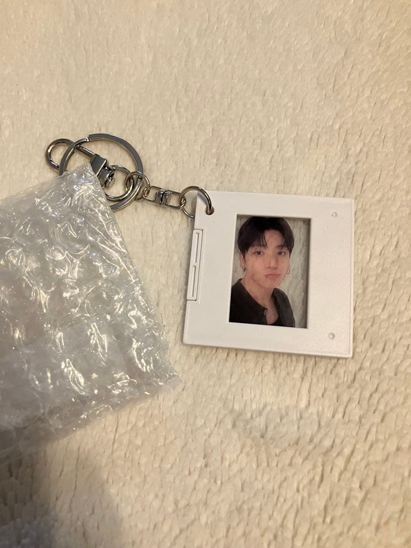 BTS ARIRANG film keyring Jungkook WEVERSE bonus