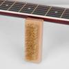 Double-Sided Guitar & Bass Cleaning Brush - Universal Bakelite Bristle for Fingerboards