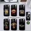 G-Guns N R-Roses Good Time Phone Case For iPhone17,16,15,14,13,12,11 Plus,Pro Magnetic with Magsafe Wireless Charging