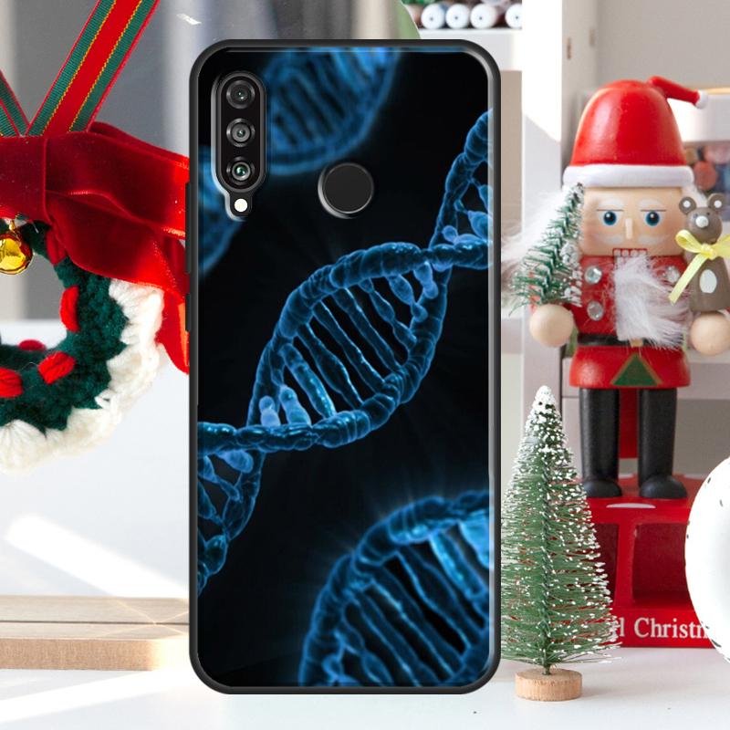 Science DNA Biology For Huawei Nova 5T 9 10 SE 7i 8i 11i 12i Y73 Y72 Y61 Y91 Y60 Y70 Y90 P20 P40 P30 Lite Case