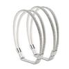 2Pcs Rhinestones High Heel Adjustable Shoe Belt for Women Antiskid Ankle Support Straps with Elastic Band Shoe Straps
