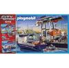 Конструктор Playmobil 70774 City Action контейнерный завод