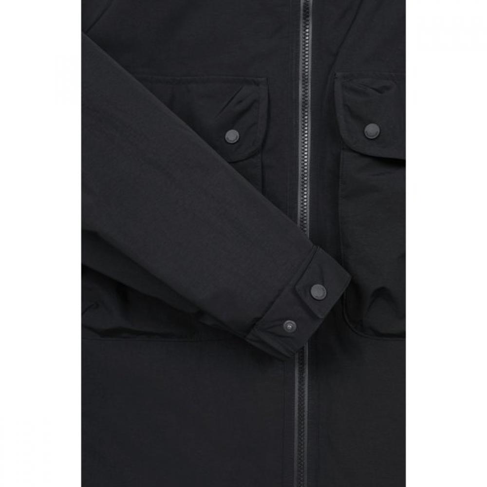 Kolon Sport Men S Waterproof Jacket With Out Pocket tljjS25441blk
