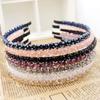Fashion Women Headdress Rhinestone Headband Headwear Ornament Jewelry Crystal Hair Band