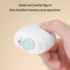 Electric Nail Filer Rechargeable Fingernail Polisher With Light Automatic Electric Nail Clipper For Nail Care And Polishing