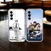 Mountain Pass Racing Phone Case For SamsungA10,12,20,21S,30,31,40,50,51,52,70,71 Transparent Cover