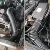 1Pc 51/63/76mm Car Air Filter Intake Pipe Steel Wire Corrugated Telescopic Duct Hose for Engine