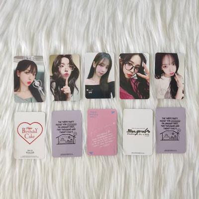 Aespa Photocard Mini 5th Album Whiplash Yujimin Kim Gyeoul Warner Cp Card Warner Sw Jp Hmv Dmm Album Idol Goods Special Photocard