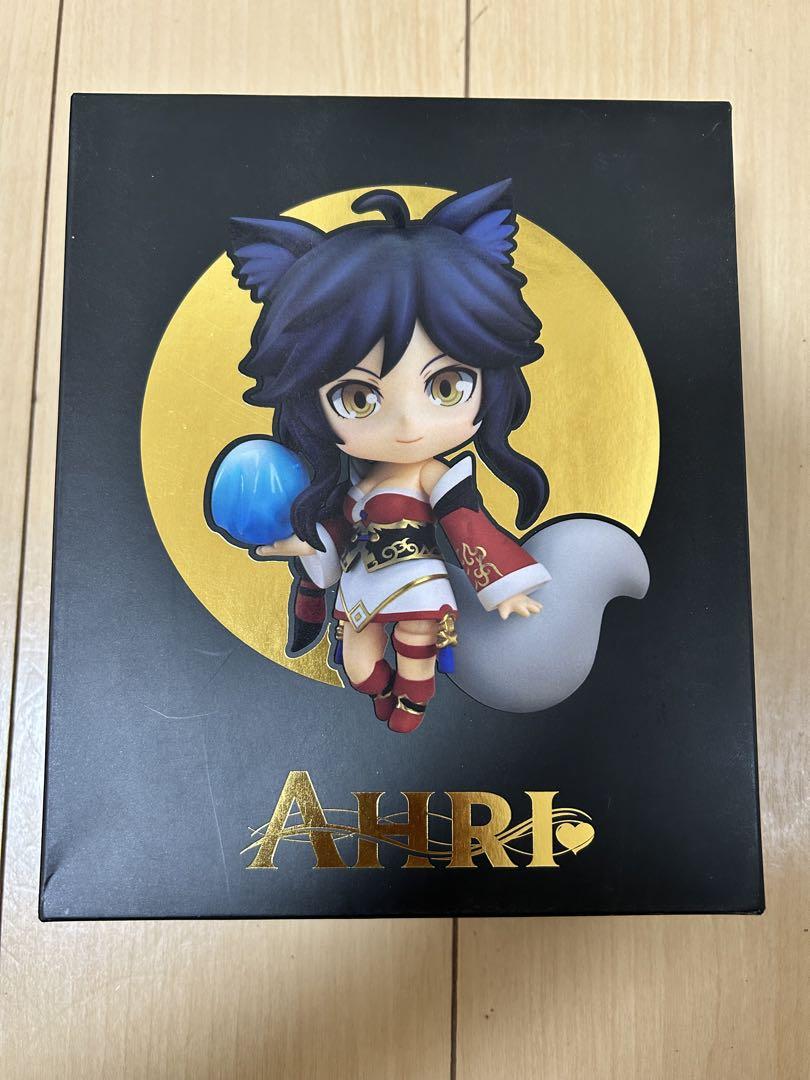 

[USED] League of Legends AHRI Nendoroid Figure 411