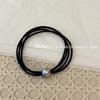 Korean-Style Elastic Hair Ties: Versatile Mori Design, Durable and Colorful for Ponytails