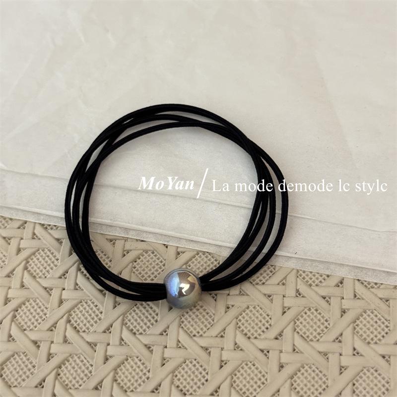 Korean-Style Elastic Hair Ties: Versatile Mori Design, Durable and Colorful for Ponytails
