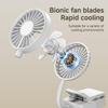 2026 Multi-functional Mini Clasp Fan