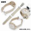 Swatch x OMEGA Rubber Strap with Light D-Buckle (Beige & Brown/Jupiter)