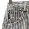 ARMANI JEANS made in Italy Houndstooth Pattern Long pants W28 Houndstooth Women Used