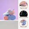 Anta Kids Fabric UFO 6.0 Body Measurement Test Non-Slip Wear-Resistant Low-Top Running Shoes Kids Sneakers White Blue Pink 322439901-2