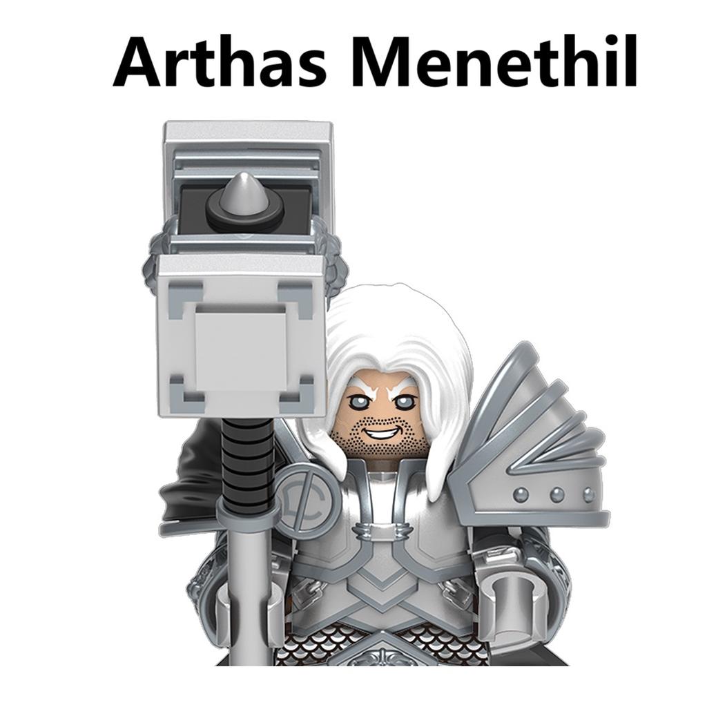 World Of Warcraft Wow Bausteine Lichkönig Mini Actionfigur Spielzeug