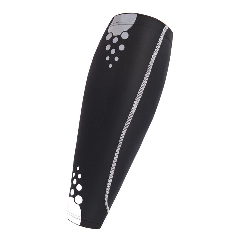 Sport Calf Compression Sleeves For Running Cycling - Leg Warmers Shin Splint & Varicose Vein Pain Relief Leg Sock For Runners