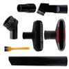 7Pcs Vacuum Cleaner Accessories Floor Brush Floor Brush Dust Brush Sofa Bed Suction Nozzle Brush Head Replacement