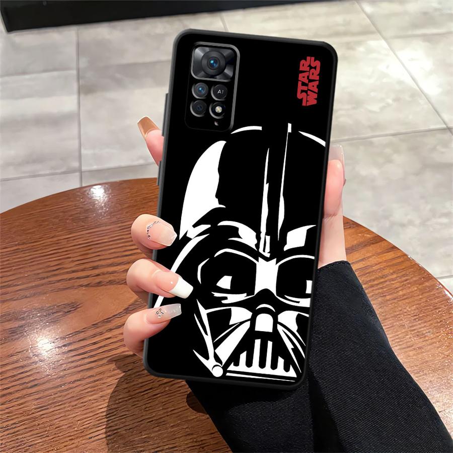 Funda Phone Cover Case for Xiaomi Redmi Note 10 11s 12s 9 14 11 10S 9S 13 Pro Plus 12 Pro 7 8 Cool A- Anakin S-Skywalker