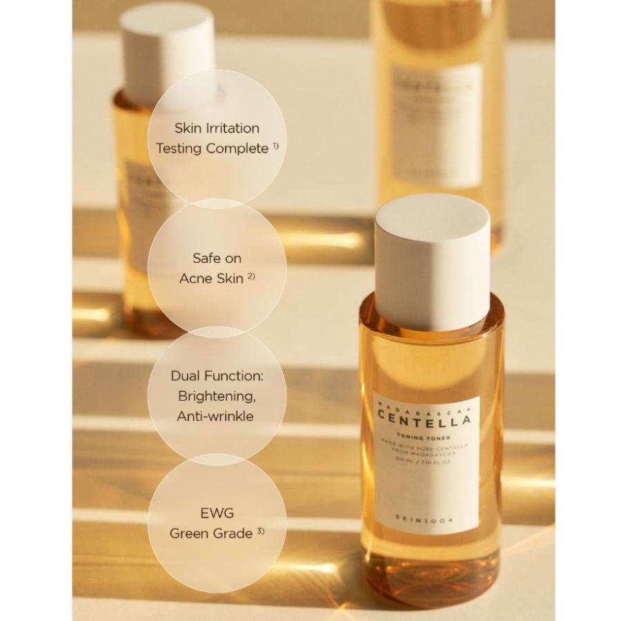 SKIN1004 Madagascar Centella Toning Toner 210mL