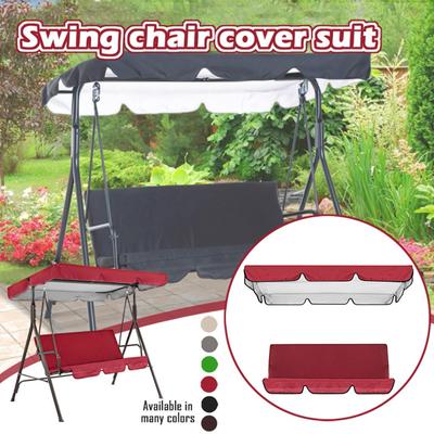 Capa para Baloiço Capota para Baloiço E Cadeira de Jardim Protetor Solar Exterior
