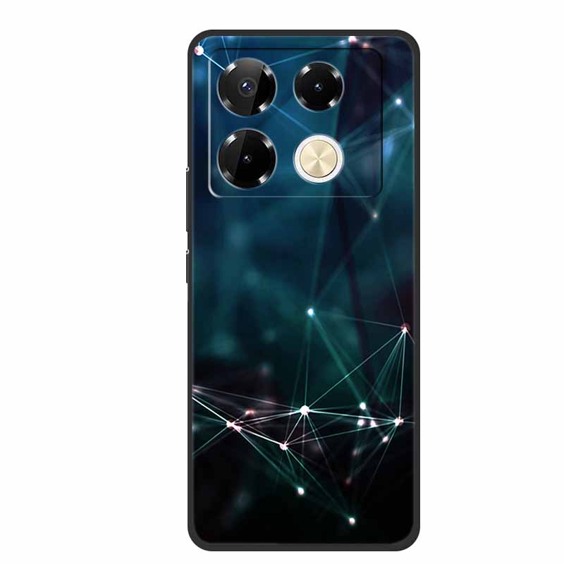 Case For Infinix Note 40 Pro 4G TPU Soft Silicone Back Cover for Infinix Note40 Phone Cases X6850 X6853 Original Colorful Capa