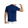 Nike Solid Color Sports Training Short Sleeve T-Shirt Men Tops Blue AJ5480-492