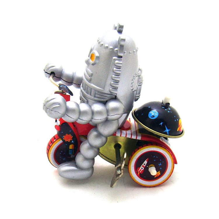 Ringing Robot Tinplate Craft Micro-Film Prop Gift MS013