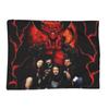 US Pantera Band Dimebag Darrell Poster Blanket Soft Warm Flannel Throw Blanket Bedding for Living room Picnic Travel Home Sofa