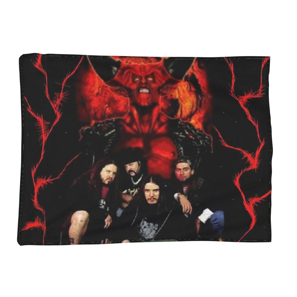 US Pantera Band Dimebag Darrell Poster Blanket Soft Warm Flannel Throw Blanket Bedding for Living room Picnic Travel Home Sofa