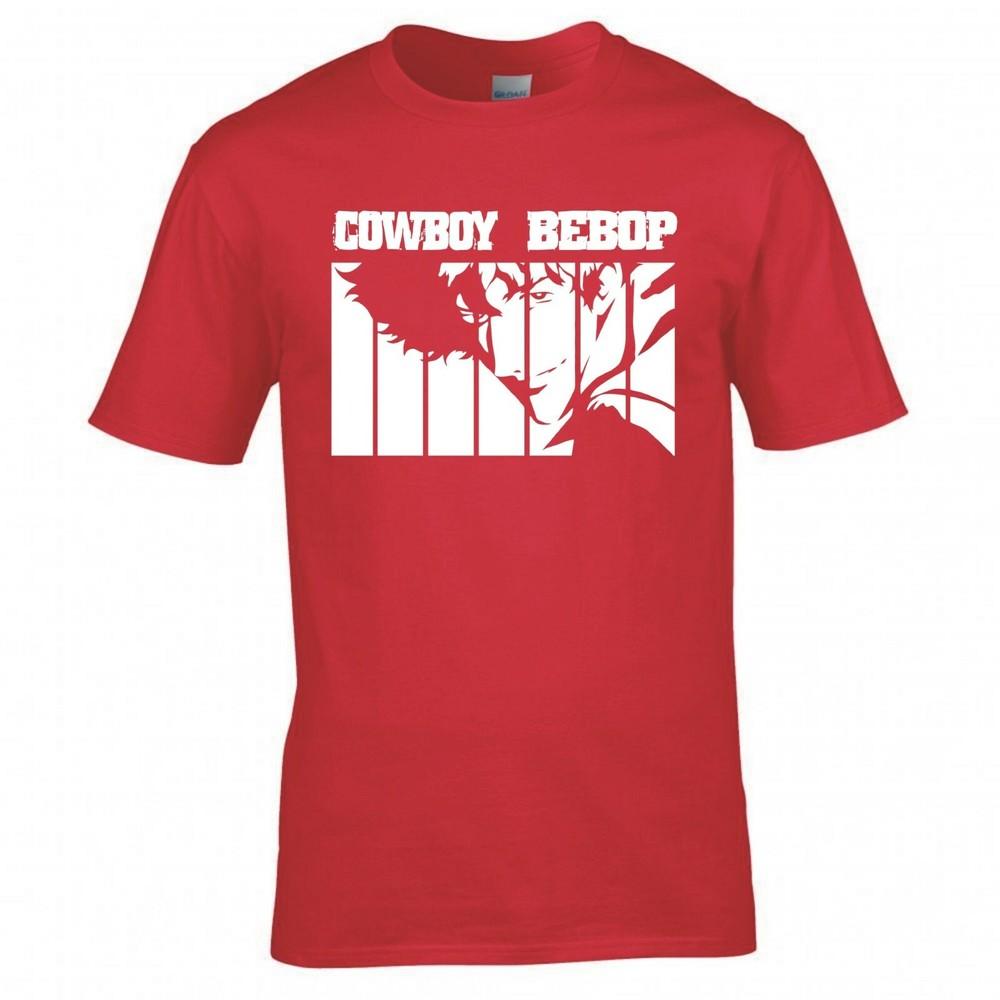 Inspired By Cooy Bebop Spike Spiegel Slice Tshirt 2XL