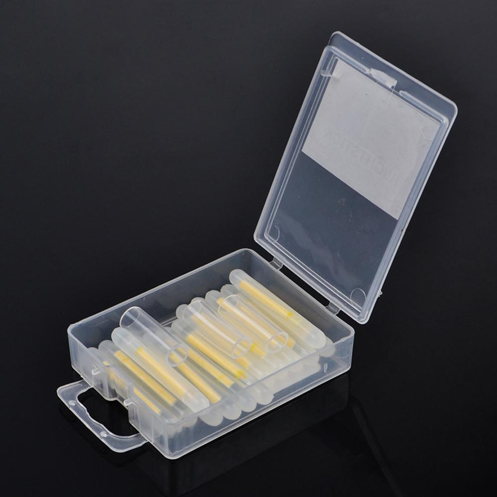 Knicklichter Angel-Leuchtstäbe Leuchtstab Nachtlichter Nachtangeln PP 15 Stück