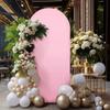 Banquets Decoration Wedding Background Cover Polyester Arch Stand Covers  Baby Shower Decorations