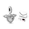 Pandora Angel Wings 925 Silver Pendant Women jewelry 798485C01