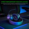 Razer Kraken V3 X Kabelgebundenes Gaming-Headset 7.1 Surround-Sound-Headset mit TRIFORCE 40-mm-Treiber-Einheit HYPERCLEAR Kardioid