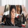 Michael Jackson Decke Perfekt für alle Jahreszeiten Weich Bequem Sofa Büro Nickerchen Reisen Geburtstagsgeschenk Weihnachtsgeschenk