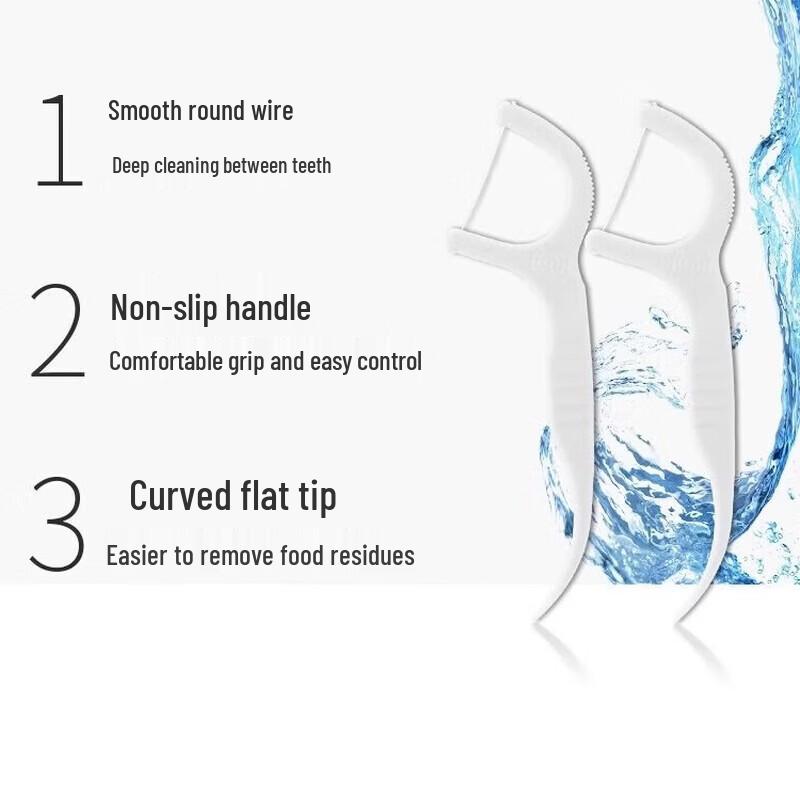 Dr. Ya Ultra-Fine Deep Cleaning Dental Floss Sticks