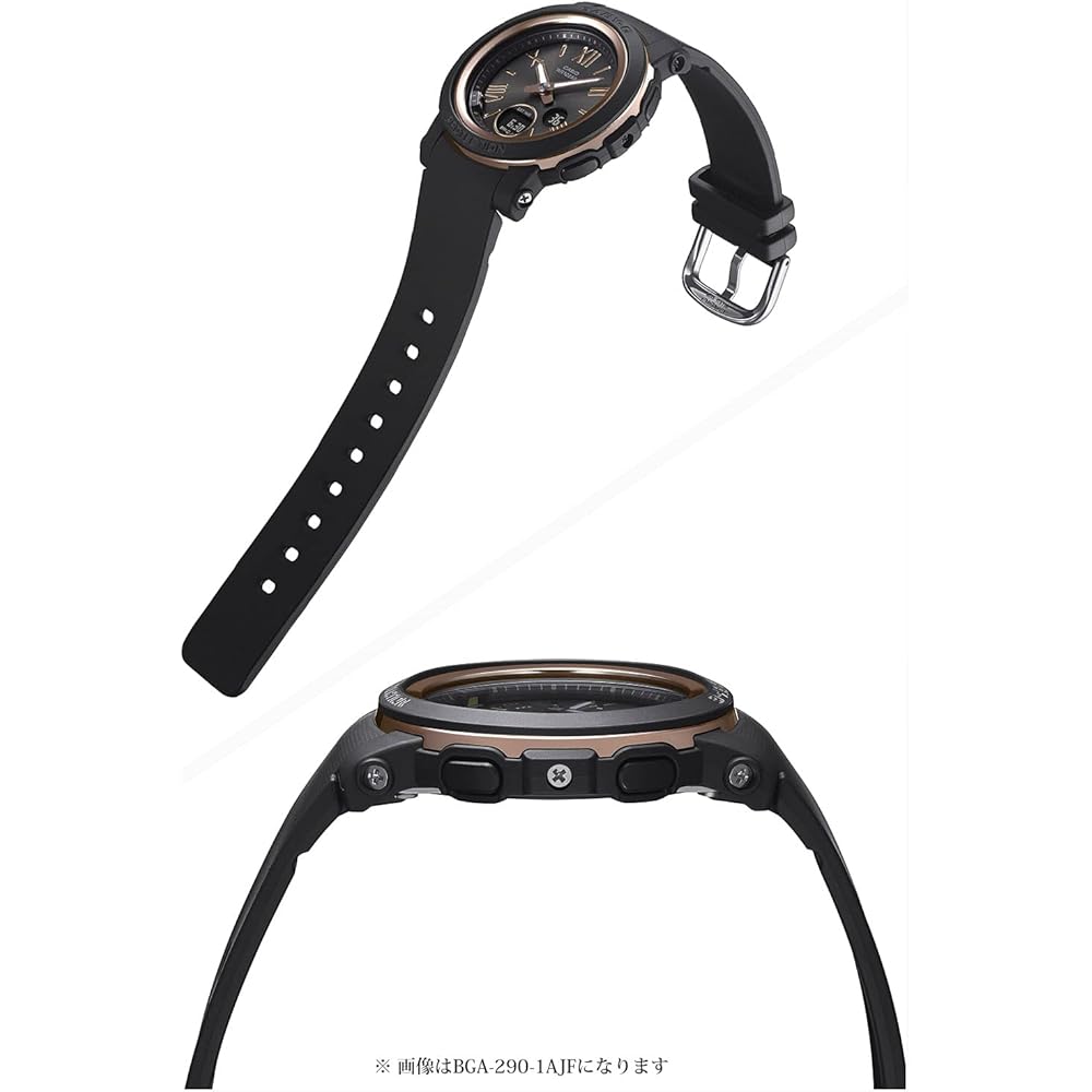 Casio Baby-G BGA-290-5AJF Women's Brown Watch Stylish Design Water Resistant