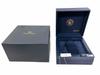 Grand Seiko Empty Watch Navy with Tag and Instruction Box, Blue, Manual. [ D]