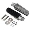 Foot Rest Footrest Footboards Front Pedal Rear Pedal for Yamaha YZF 1000 FJR1300 FZ1 FZ6 FZ6R FZR600 FZS600 XJ600 TDM 900 MT03