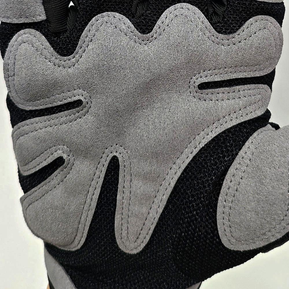 Breathable Quick-Dry Half-Finger Summer Sports Gloves with Velcro