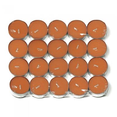 Aladino Citrus Tea Lights (Pack of 20)