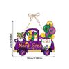 1pc Mardi Gras Outdoor Decor, Carnival Decoration, Brazilian Floral Paper Door Hanging, Carnival Decoration Hanging