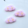 12Pcs New Mixed Mini Rainbow / Sun / Meteor Flat Back Resin Scrapbooking DIY Jewelry Craft Decoration Accessorie Q03