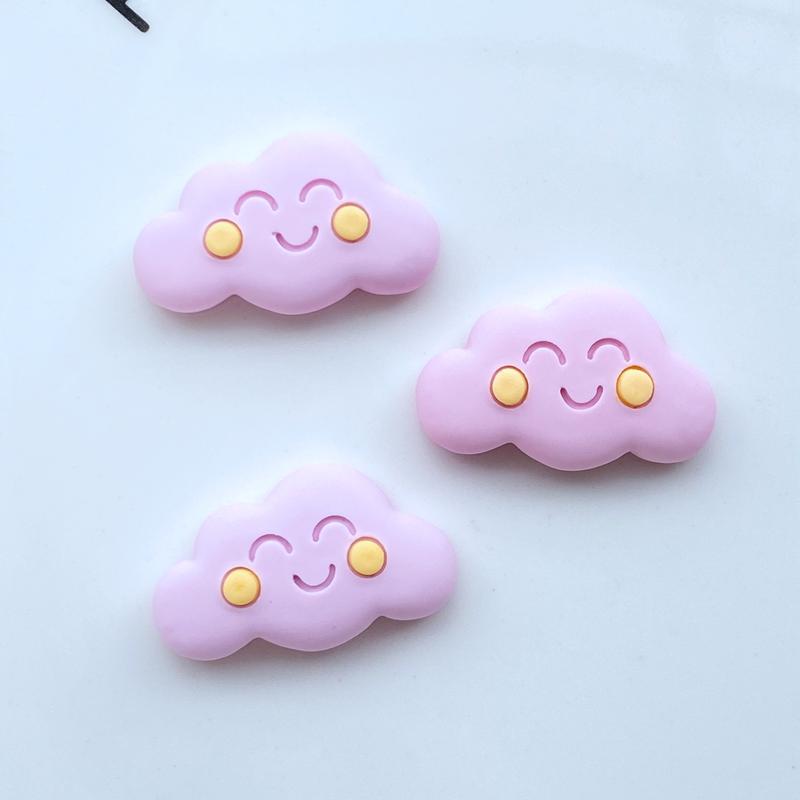 12Pcs New Mixed Mini Rainbow / Sun / Meteor Flat Back Resin Scrapbooking DIY Jewelry Craft Decoration Accessorie Q03