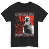No More Will Bread Suffice Pigeon T Shirt Vintage Japanese Meme Stylish Graphic Versatile Str