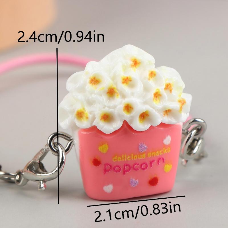 

5/10Pcs Mini Doll Popcorn Crossbody Bag Dolls Hanging Neck Accessories Dollhouse Pendant Decoration Dolls Dress Up Toys
